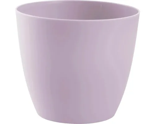 Mască ghiveci Ella plastic Ø 25 cm H 22 cm lavandă buc