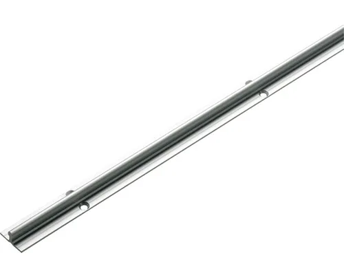 Profil simplu de rulare & ghidaj Hettich SlideLine 12 2m pentru uși glisante, aluminiu buc