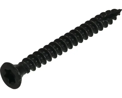 Șuruburi pentru balamale Ø4x40mm Dresselhaus JD Black Edition, 100 buc. pac