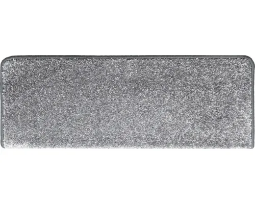 Covoraș pentru treaptă Fortuna gri închis 23,5x65x4,5 cm buc