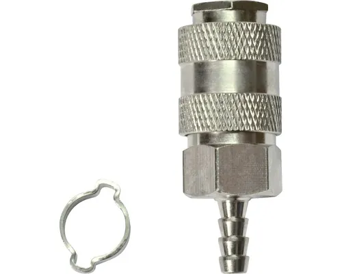 Cuplă rapidă universală Stanley cu prindere directă pe furtun Ø6x11 mm buc