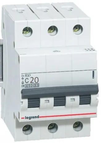 INTRERUPATOR AUTOMAT RX3 3P C32 LEGRAND 419711