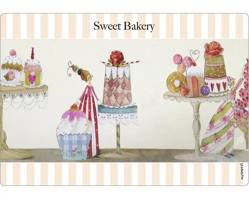 Panou bucătărie mySpotti pop Sweet bakery aluminiu compozit 59x41 cm buc