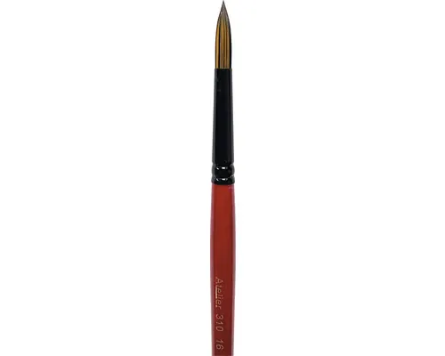 Pensulă pictură rotundă Atelier mărimea 0 buc