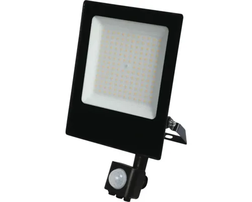 Proiector LED exterior Starke 100W 10000 lumeni IP65, senzor de mișcare, lumină rece buc