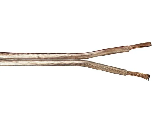 Cablu H05VH-H 2x2,5 mm² transparent m