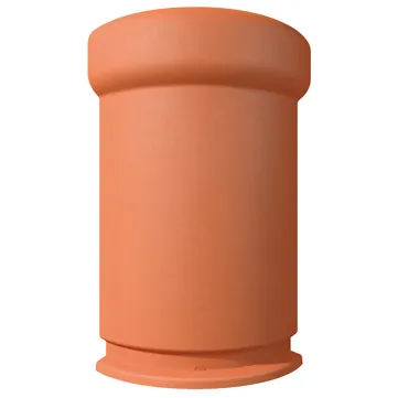 Coama mare Aqua Terra Rosa, natur, 380 mm