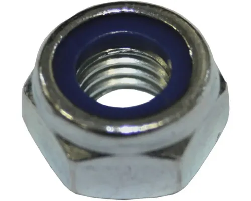 Piulițe hexagonale cu autoblocare Dresselhaus UNC 1/2" (asemănător DIN985) oțel zincat, pas metric american pac