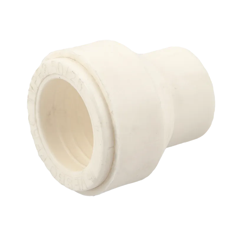 Reductie PPR Vesbo, alb, diametru nominal 50 mm, diametru redus 25 mm