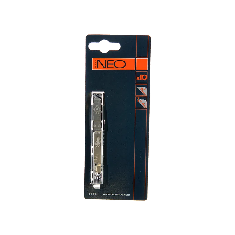 Rezerve lame cutter, Neo, 9 mm, 10 rezerve