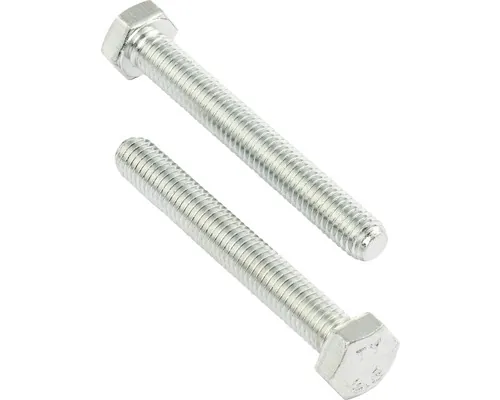 Șurub metric cap hexagonal Reyher 5,0x50mm DIN 933, oțel inoxidabil, 50 bucăți / pachett pac