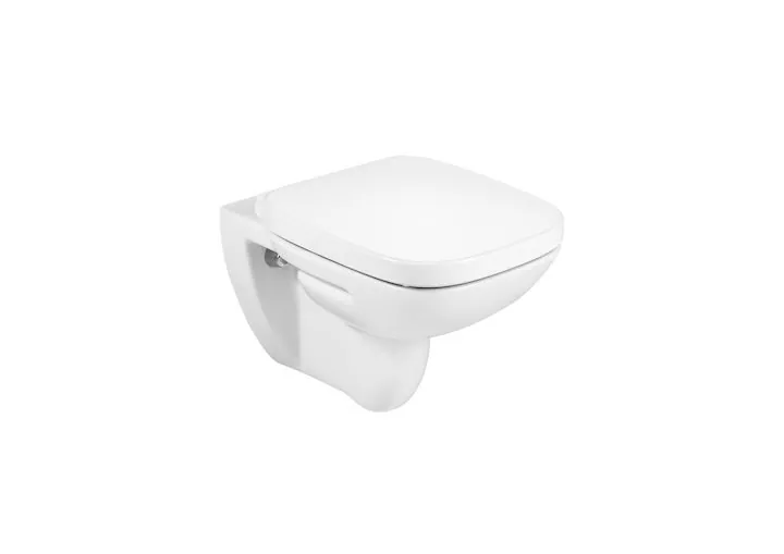 Vas wc suspendat, Roca, Debba, alb, 35.5x54x34.5cm