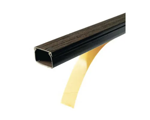 Canal cablu 40x40 mm 2m mahon, cu bandă autoadezivă buc