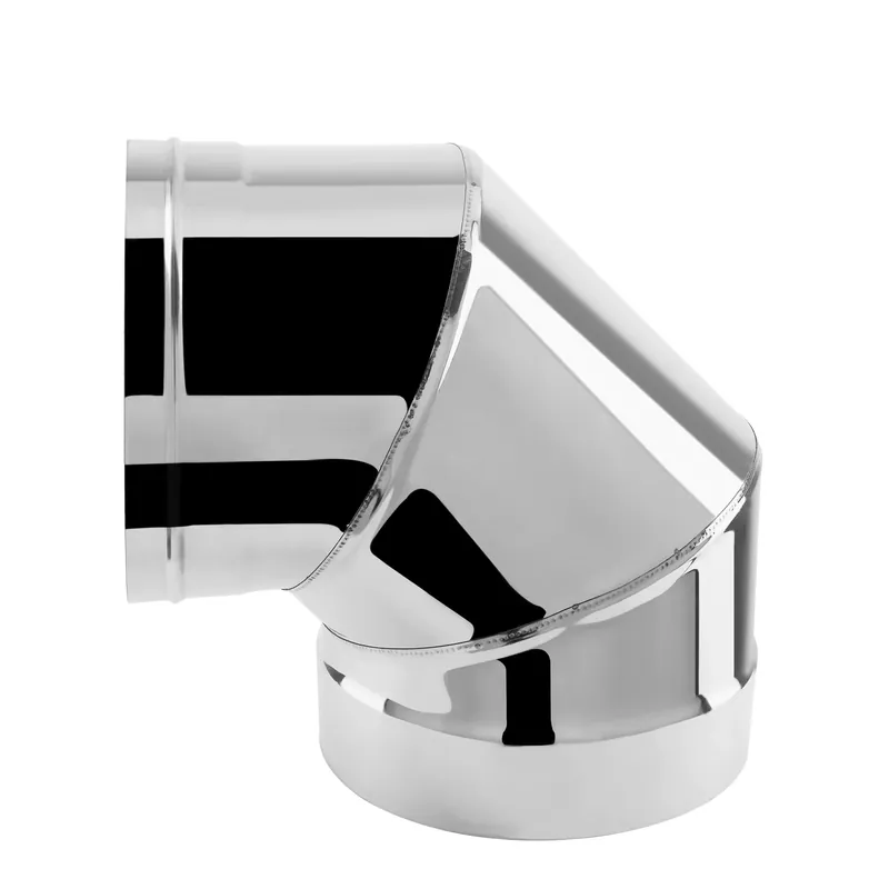Cot inox izolat, Linox tehnic, 90 grade, D 200/250 mm buc