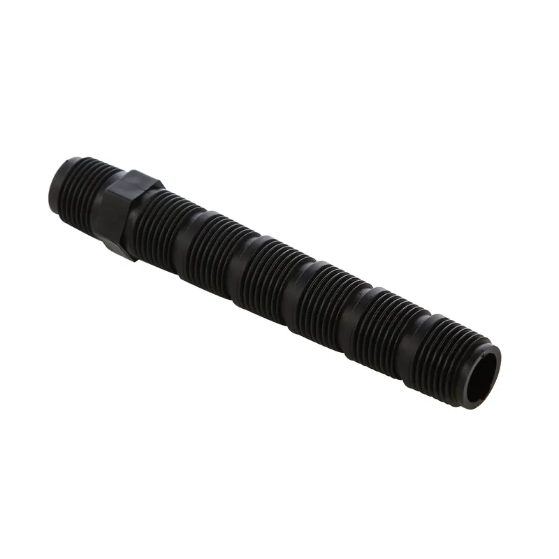 Hidrant taiabil pentru sisteme de irigatii, negru, polipropilena, 1/2" x 1/2" buc