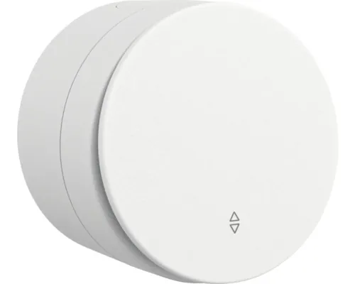 Întrerupător cap scară Ovivo xOne Big Button IP54 alb, simbol sonerie, montaj aplicat buc