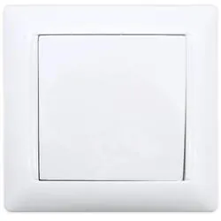 Intrerupator simplu alb camilya 08005