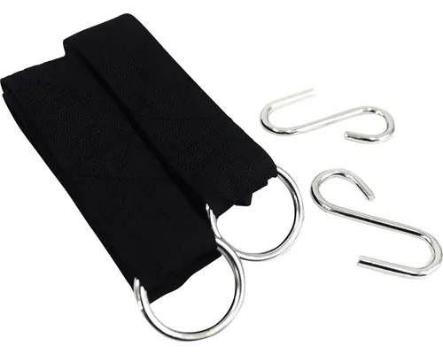 Kit suport pentru prindere hamac cu chingă buc