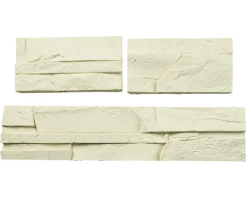 Piatră decorativă Klimex Limburg crem 9x17,5 cm pac