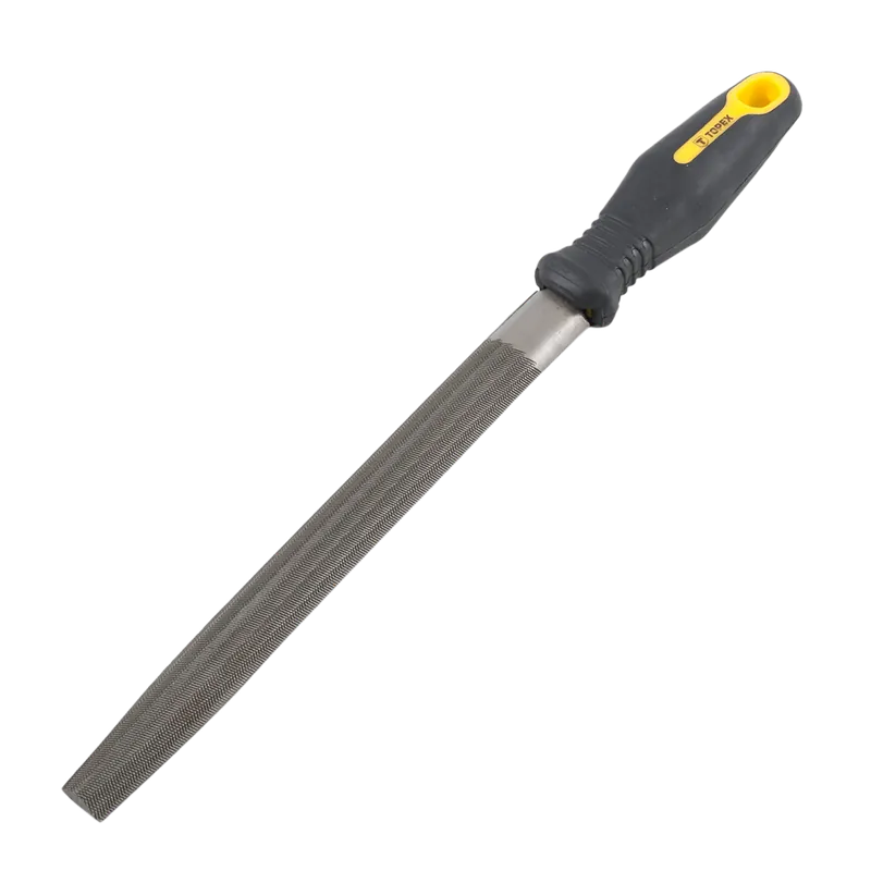Pila semirotunda pentru metal, Topex 06A722, 200 mm