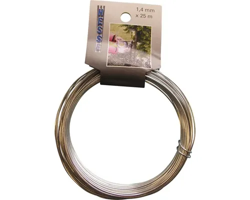 Sârmă universală de legat 1,4mm x 25m, oțel zincat buc