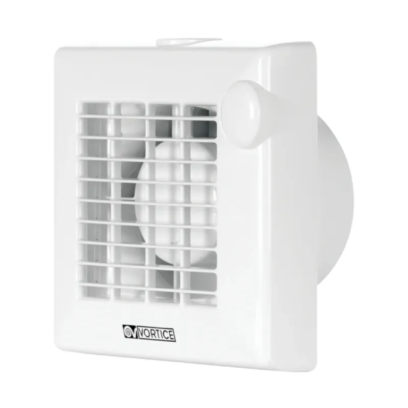 Ventilator baie, axial, Vortice Punto M 120/5" 11301, plastic, IPX4, 20 W, 2150 RPM, 175 mc/h, D 120 mm buc