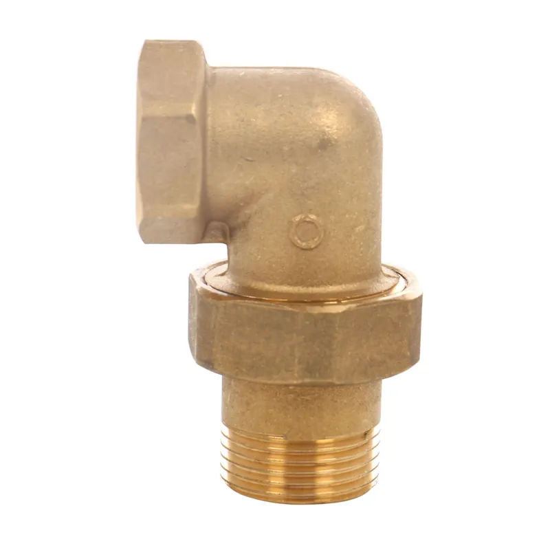 Cot cu racord olandez A98FF, alama, FI-FE, 1" buc