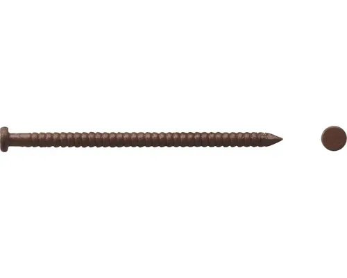 Cuie pentru panouri Dresselhaus 1,6x26 mm culoare maro închis, 140 bucăți pac