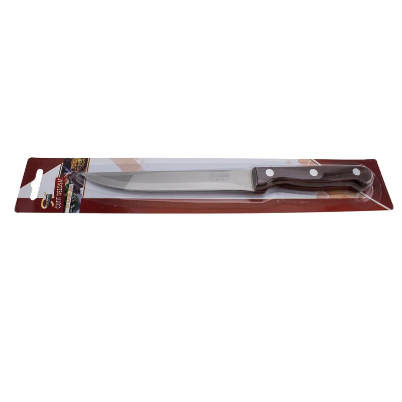 Cutit pentru dezosat Kasemi 1101821, lemn + inox, 18 x 1.8 cm buc