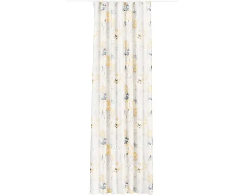Draperie Lavie galben muștar 300 cm lățime (la metru) m