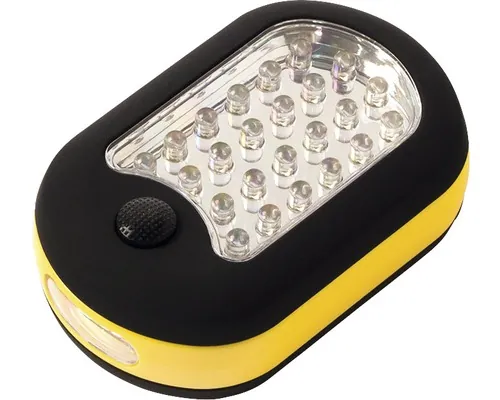 Lanternă de lucru Kuper 24 + 3 LED-uri, cu magnet, fără baterii buc