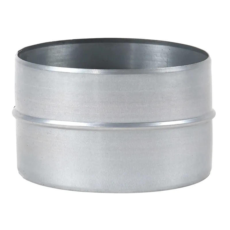 Mufa tabla galvanizata, pentru legatura tuburilor flexibile, D 250 mm buc