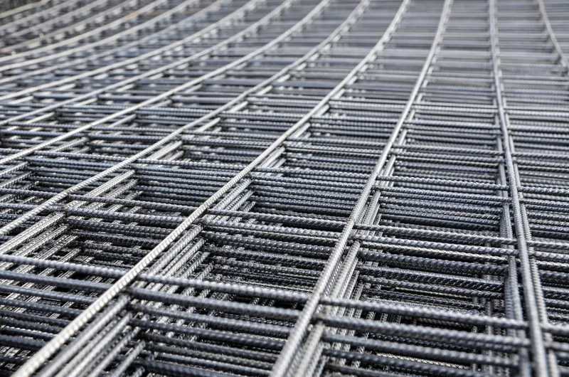 PLASA SUDATA 6x6 mm; OCHI 100X100 mm; FORMAT 6x2 m; B500A