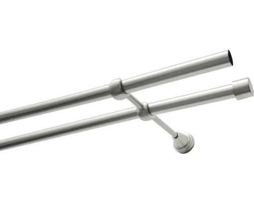 Set 2 bare și console Gardinia Ally 160 cm aspect inox buc