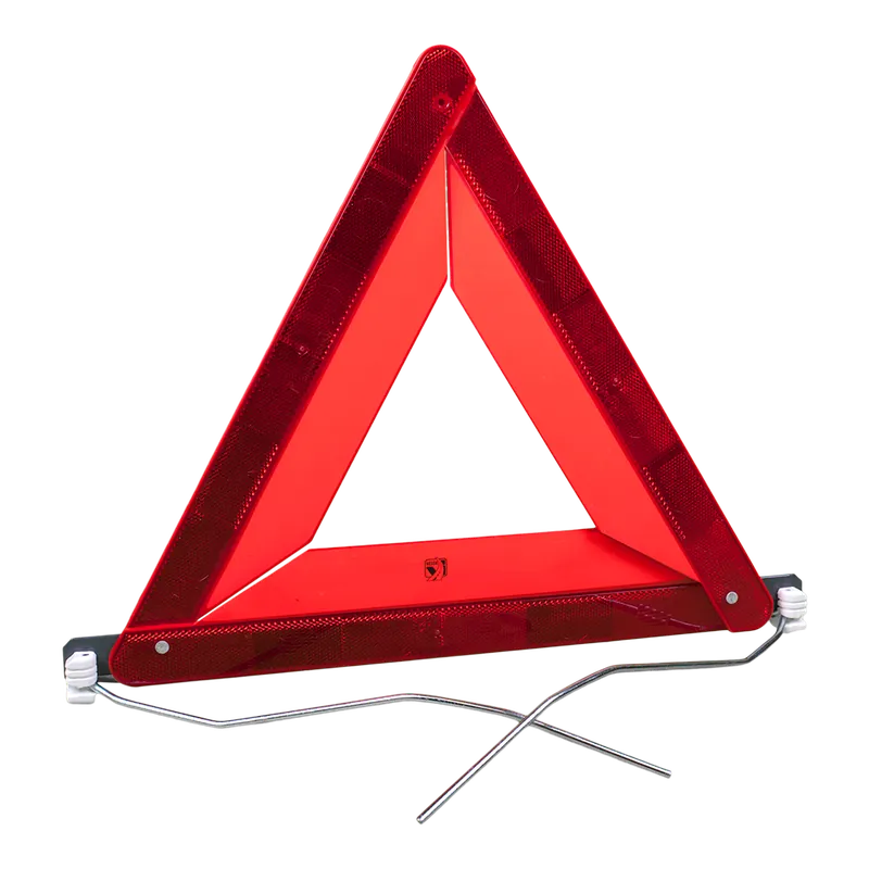 Triunghi reflectorizant, polietilena