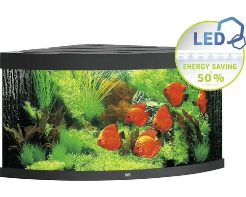 Acvariu Juwel Led Trigon 350, fără dulap inferior, negru buc