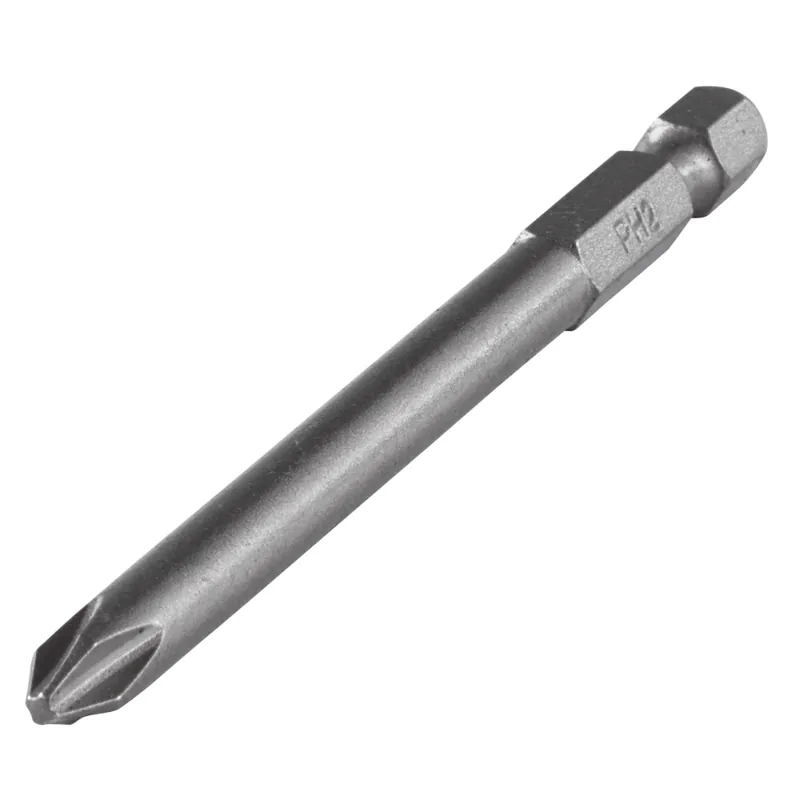 Bit solid Philips Wolfcraft, PH2, 1 buc, 89 mm