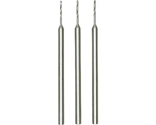 Burghie Proxxon Micromot HSS Ø0,8mm, pachet 3 bucăți