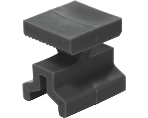 Cleme de montaj Konsta PVC gri 25 bucăți pac