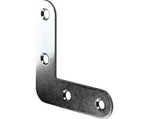 Colțar de legătură Hettich 60x60x13 mm, oțel zincat, pachet 30 bucăți pac
