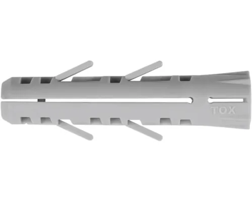 Dibluri plastic fără șurub Tox Barracuda 5x25 mm, 100 bucăți pac