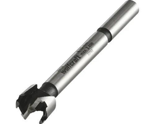 Freză lemn Forstner Wolfcraft Ø15 mm, prindere Ø8 mm buc