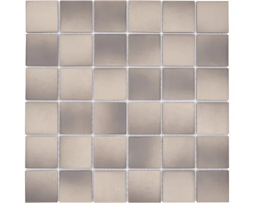 Mozaic piscină ceramic CD 215 bej/maro 30,5x30,5 cm buc
