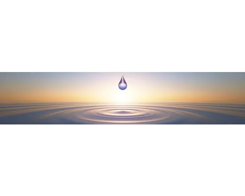 Panou bucătărie mySpotti Splash Kapha folie PVC rigidă 280x60 cm buc