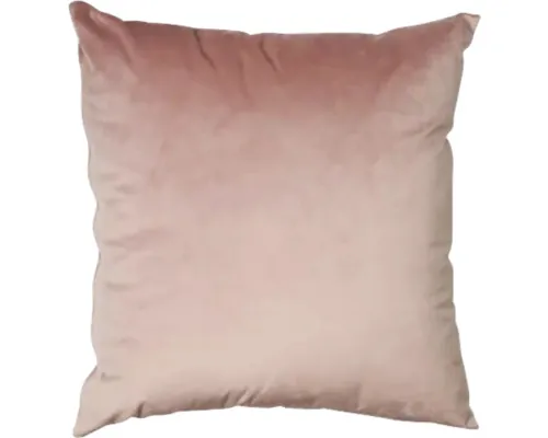 Pernă decorativă Solevito Castellano roz pal 45x45cm buc