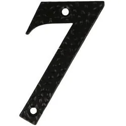 Placuta numarul 7 -4 negru 9864 Profix