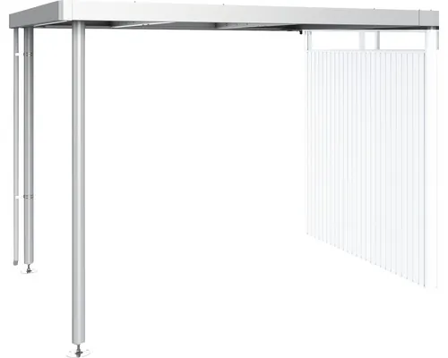 Acoperiș lateral pentru magazie Biohort Highline H3 282x235 cm argintiu metalizat buc