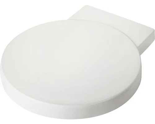 Capac WC cu închidere lentă form&style duroplast alb, potrivit pentru Poco buc