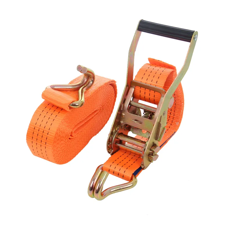 Chinga de ancoraj cu clichet si carlig, 12 m, 50 mm, 4000 daN buc
