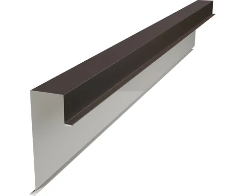 Cornier margine PRECIT pentru tablă prefălțuită Click 0,5x150x2000 mm RAL 8017 buc